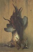 Jean Baptiste Oudry Still Life with a Pheasant (mk05) oil painting picture wholesale